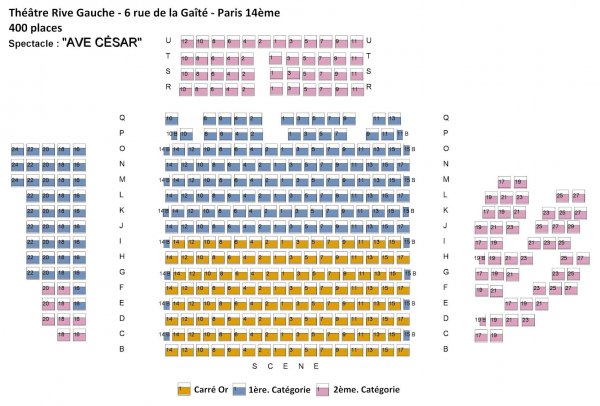 Théâtre Gaîté Rive Gauche